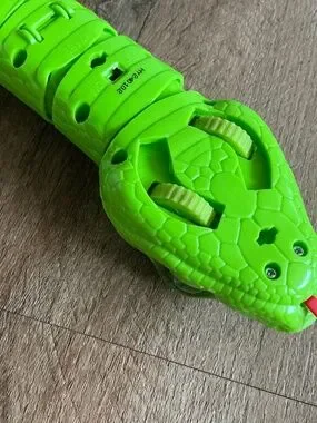 Zuru | Toys | Zuru Snake King Python Robo Alive Green Spotted 35 Long ...